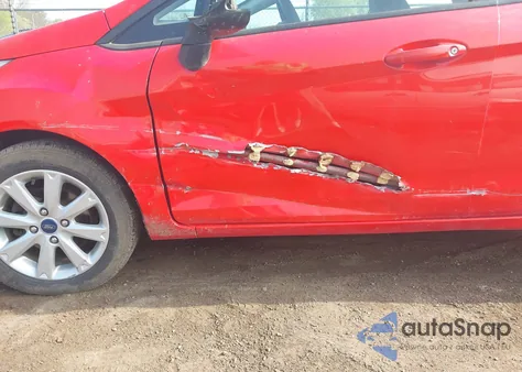 2012 Ford Fiesta Se from USA, damaged, VIN 3FADP4EJ0CM216377